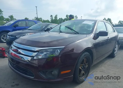 2011 Ford Fusion Se from USA, damaged, VIN 3FAHP0HAXBR328174